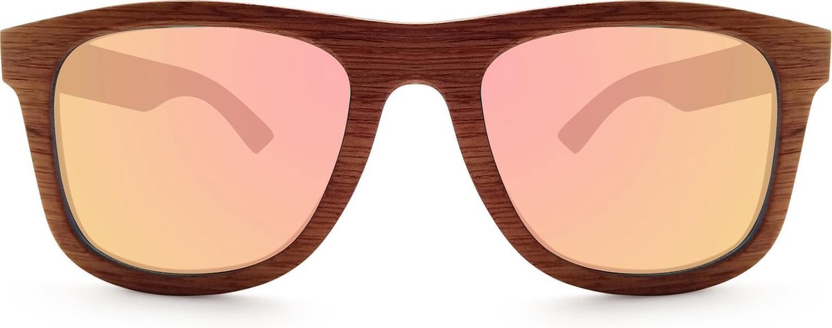 Explorer Houten Zonnebril Foxwood