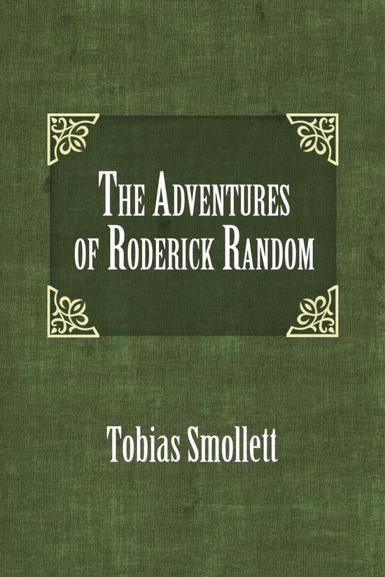 The Adventures of Roderick Random - cover