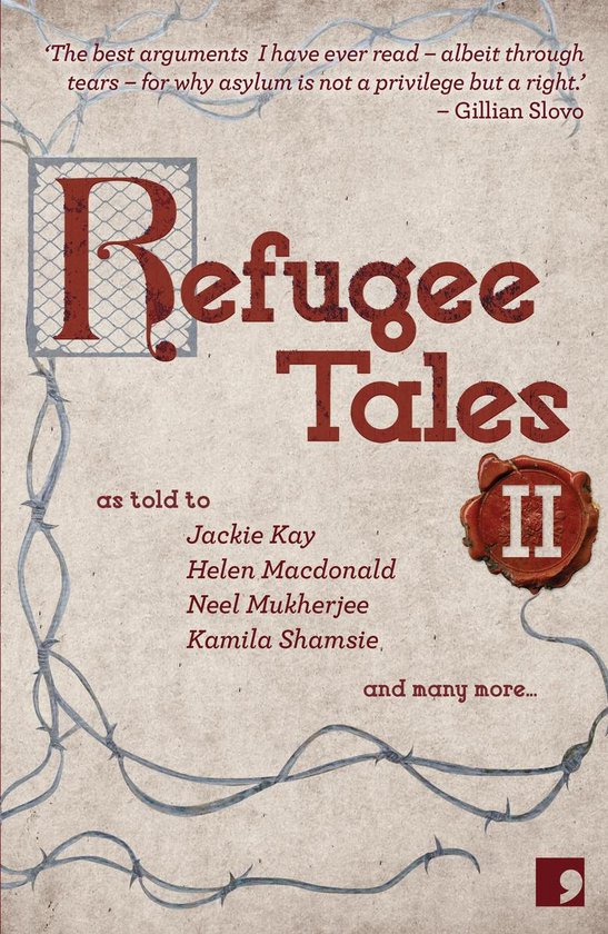 Refugee Tales 2 Refugee Tales Volume Ii Ebook Jackie Kay 1230001767001 Boeken