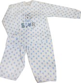 ISI MINI - Teddy - Setje - Blauw / Wit - I'm a little star - 62/68