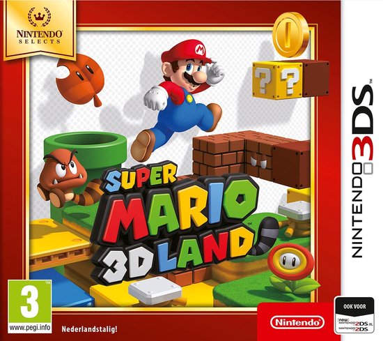 Super Mario 3D Land - Nintendo Selects - 3DS