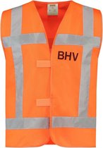 Tricorp Veiligheidsvest RWS BHV - Workwear - 453006 - Fluor Oranje - maat XXL