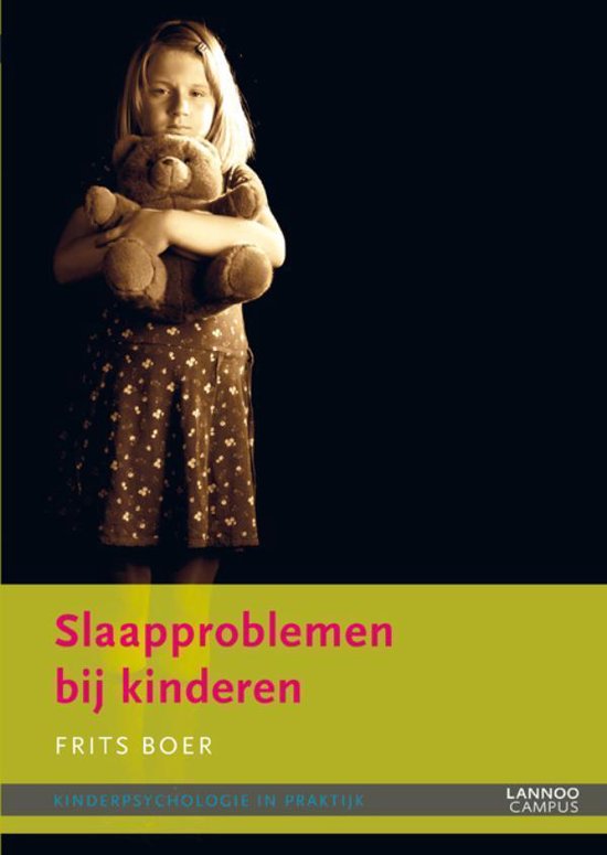 Slaapproblemen bij kinderen - Frits Boer | 