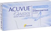 -4,00 ACUVUE OASYS for ASTIGMATISM (cil -1,75  as 60)  -  6 pack  -  Maandlenzen   -  Contactlenzen