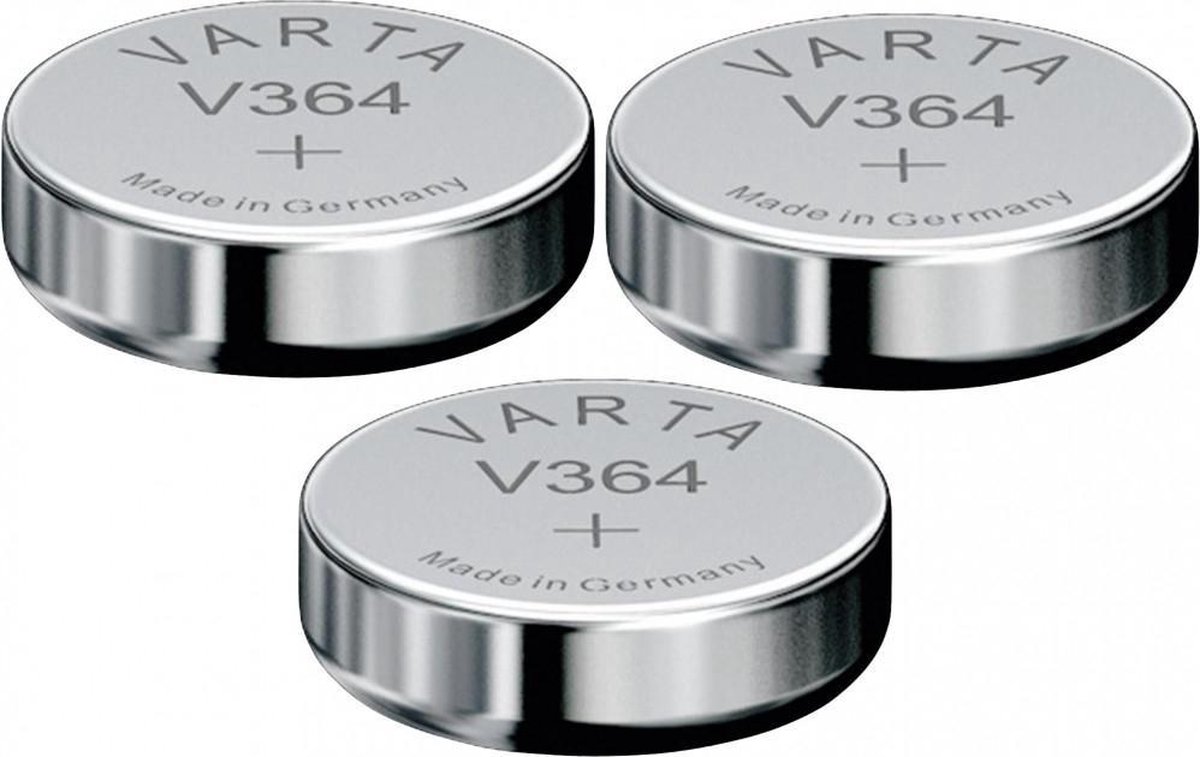 Varta Horloge batterij V364 - 3 pack