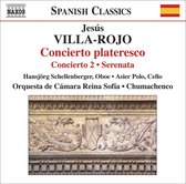Hansjörg Schellenberger, Asier Polo, Orquesta De Cámara Reina Sofia, Nicolás Chumachenco - Villa-Rojo: Concierto Plateresco (CD)