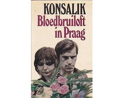 Omslag van Bloedbruiloft in praag