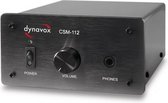 Dynavox CSM-112 2.0 kanalen Thuis Zwart