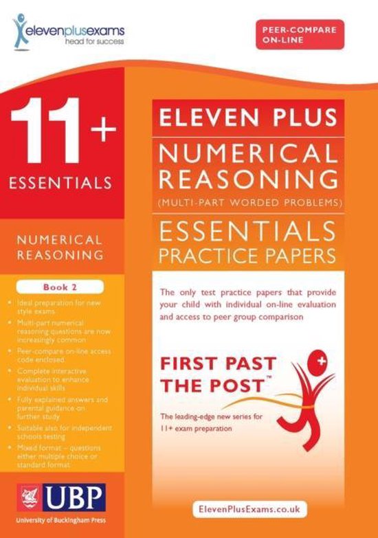 11+ Essentials Numerical Reasoning - cover