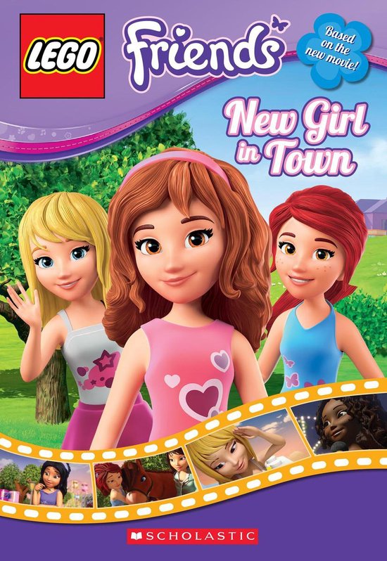 LEGO Friends 1 - LEGO Friends: New Girl in Town (Chapter Book 1)