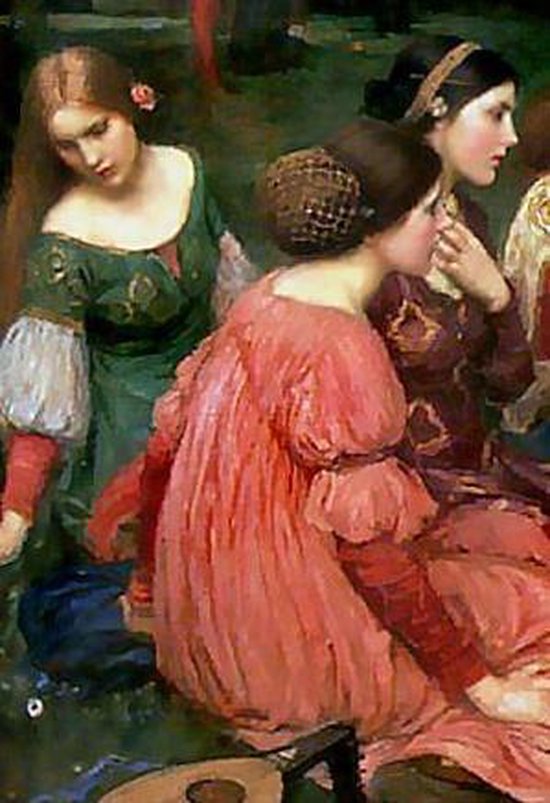 De Decamerone van Boccaccio - cover
