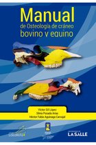 Manual de osteología de cráneo bovino y equino