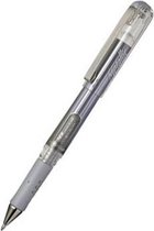 Gelschrijver Pentel K230M zilver 0.4mm