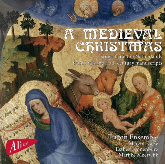 Trigon Ensemble - A Medieval Christmas (CD)