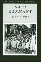 Boek cover Nazi Germany van Alan F. Wilt