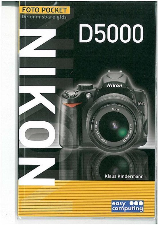 Cover van het boek 'Nikon D5000'