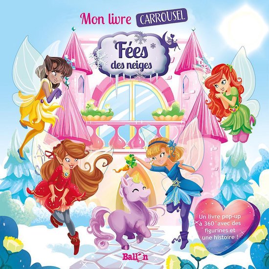 Foto: Mon livre carrousel f es des neiges