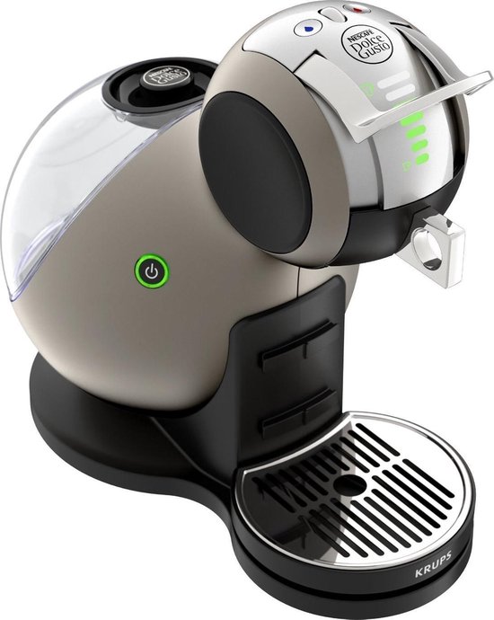 Krups Dolce Gusto Apparaat Melody 3 Automatic KP230T - Titanium | bol.com