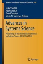 Advances in Systems Science