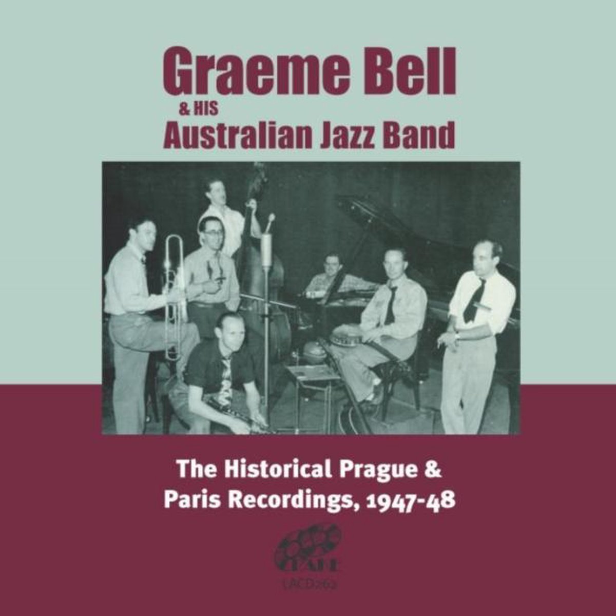 Graeme Bell & His Australia Jazz Band - Historical Prague & Paris Recording (CD)