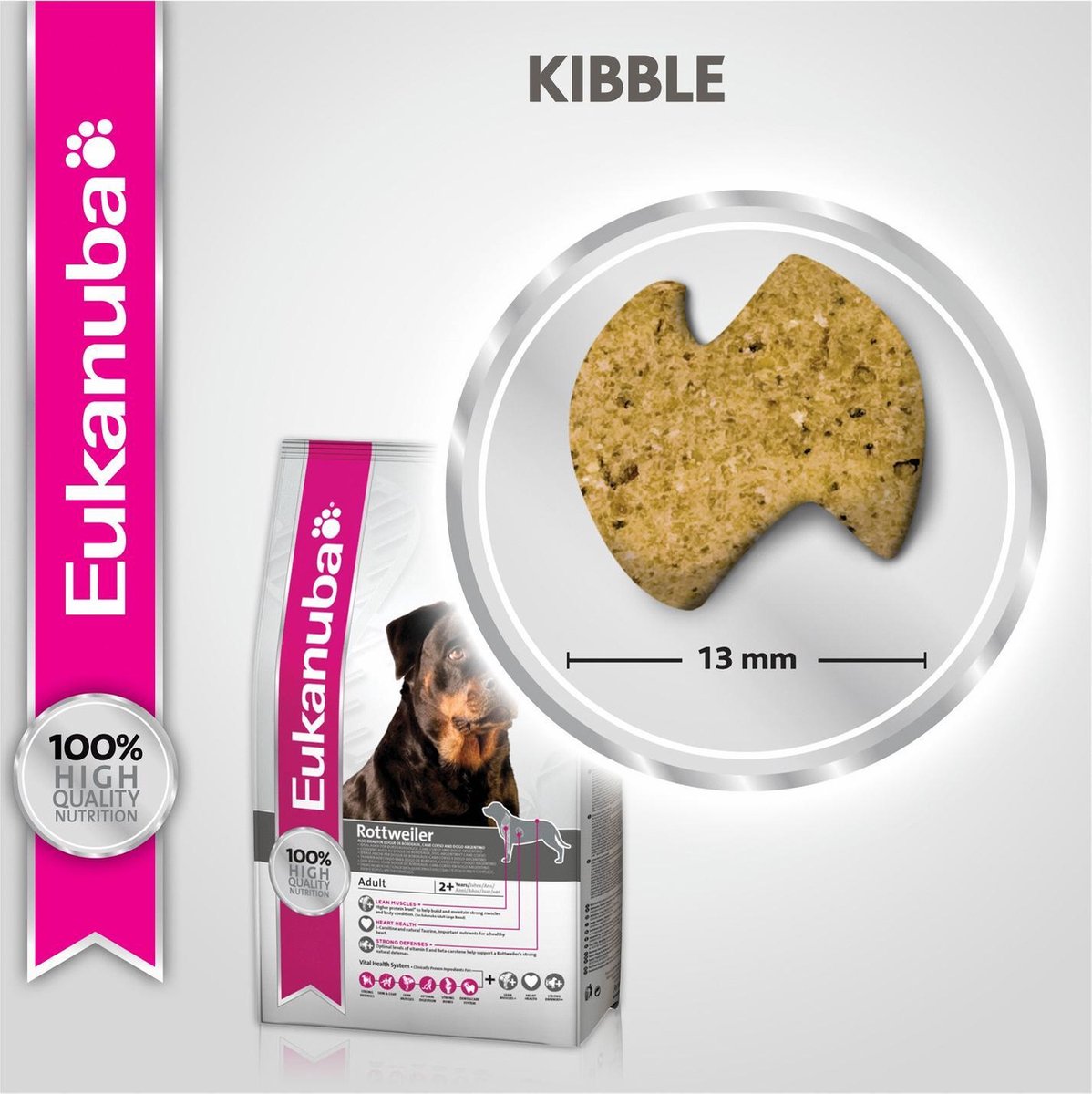 eukanuba rottweiler 12kg
