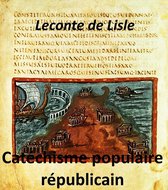 Cathéchisme populaire républicain