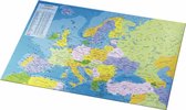 Carte d'Europe des montagnes russes en français