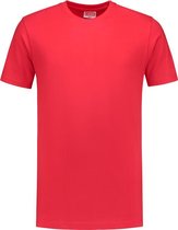 Workman T-Shirt Heavy Duty - 0303 rood - Maat M
