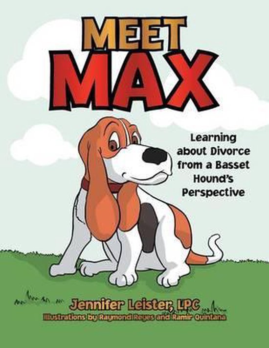 Meet Max Learning about Divorce from a Basset Hound's Perspe ... - cover