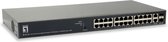 LevelOne GEP-2651 Managed L3 Gigabit Ethernet (10/100/1000) Zwart Power over Ethernet (PoE)