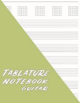 Tablature Notebook Guitar