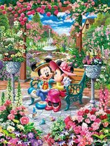 Disney legpuzzel Royal Garden of Love 1000 stukjes