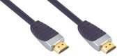 Bandridge SVL1005 HDMI kabel 5 m HDMI Type A (Standaard) Zwart, Grijs