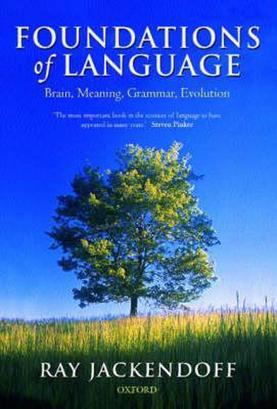 Foundations of Language - cover