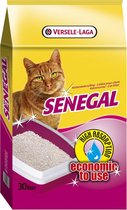Versele-Laga Senegal Roomwitte Kleikorrels - Kattenbakvulling - 30 l