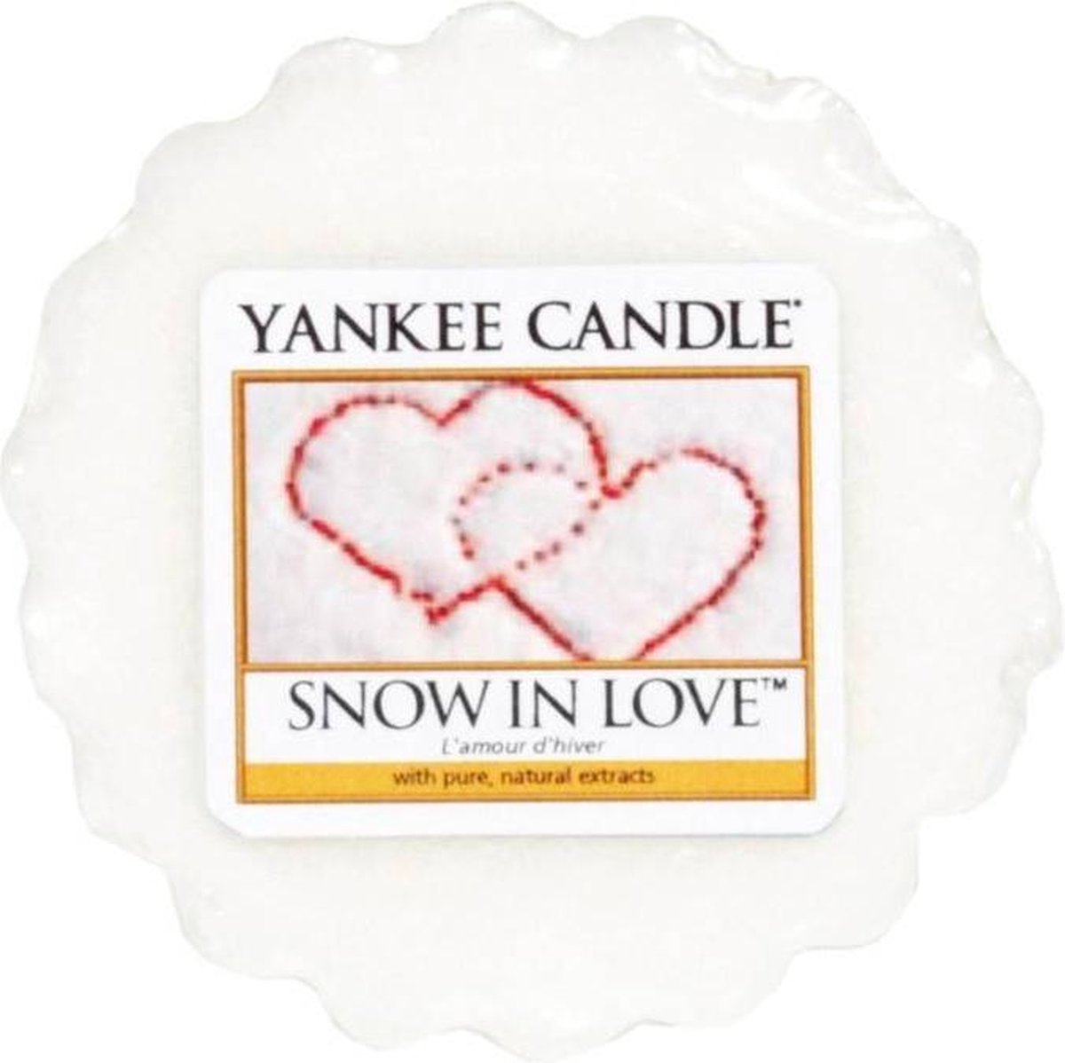 Yankee Candle Snow In Love Tart
