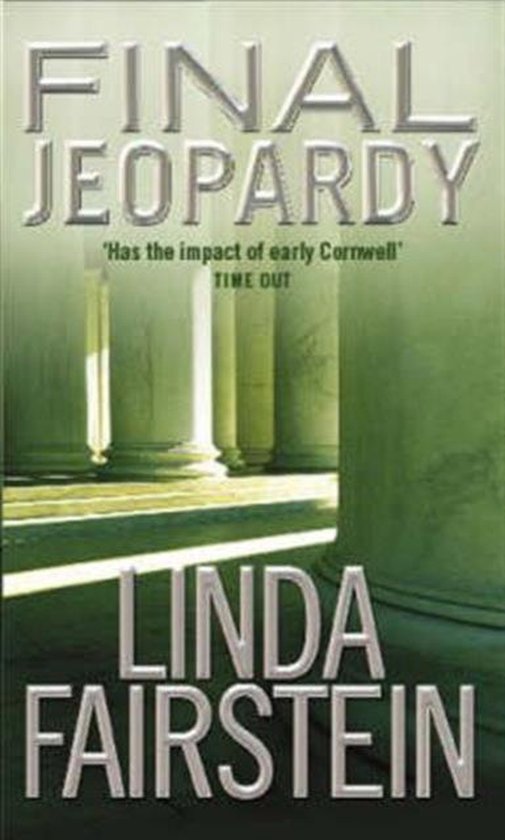 Final Jeopardy, Linda Fairstein 9780751515022 Boeken