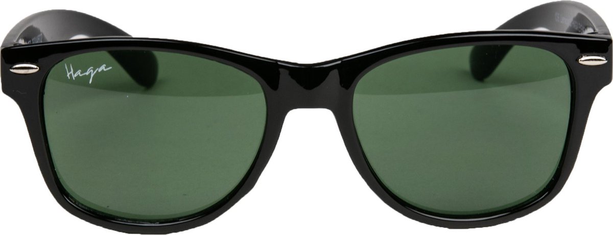 Haga Eyewear zonnebril kind - Sparkle - Zwart - 5-10 jaar