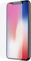 Azuri screenprotector Curved Tempered Glass RINOX ARMOR - Voor Apple iPhone X - Transparant