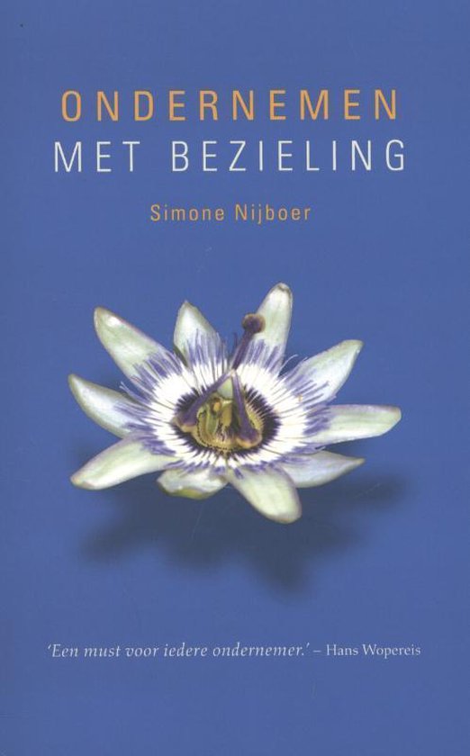 Ondernemen met bezieling - cover