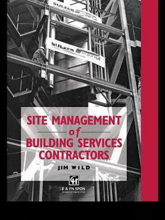 Site Management of Building Services Contractors - cover