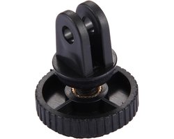 PULUZ 1/4 inch schroeven Tripod Mount Adapter voor  GoPro HERO 7 / 6 / 5 / 5 session / 4 session / 4 / 3+/ 3 / 2 / 1    Xiaoyi nl andere actie camera’s  5 mm Diameter schroeven gat  3 3 cm Diameter