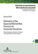 Estimation of the Expected Market Risk Premium for Corporate Valuations