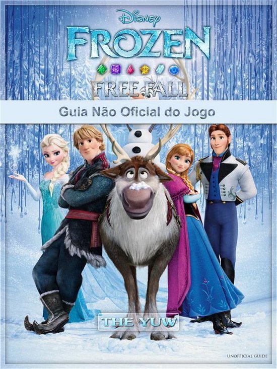 Frozen Free Fall Guia Não Oficial Do Jogo - cover