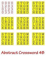 Abstract Crossword 4b