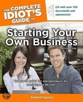 The Complete Idiot's Guide To Starting Your Own Business