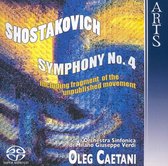 Shostakovich: Symphony No. 4 Includ