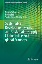 Greening of Industry Networks Studies 7 - Sustainable Development Goals and Sustainable Supply Chains in the Post-global Economy