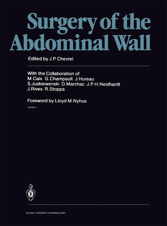 Medicine (R0) - Surgery of the Abdominal Wall - cover
