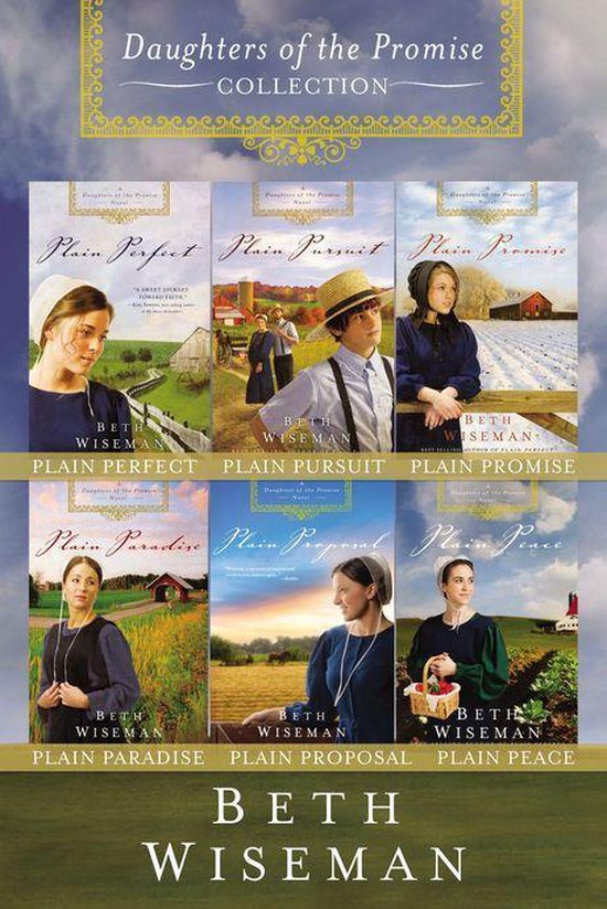 A Daughters of the Promise Novel - The Complete Daughters of ... - cover